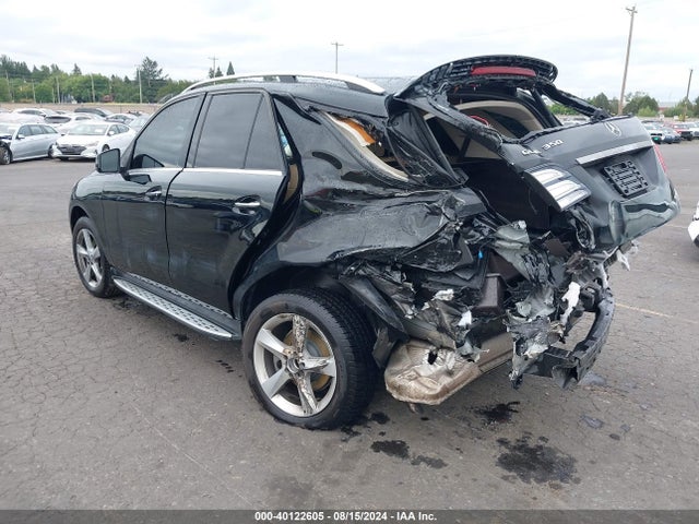 4JGDA5HB2JB111801 Mercedes-Benz Gle 350 4matic