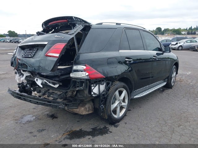 4JGDA5HB2JB111801 Mercedes-Benz Gle 350 4matic