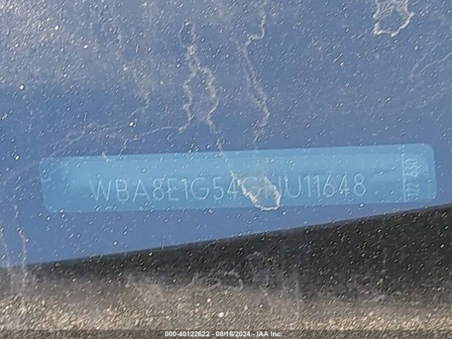 WBA8E1G54GNU11648 BMW 320i