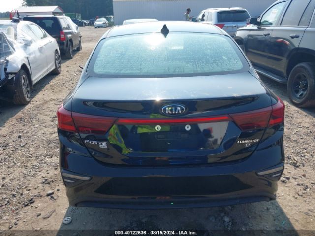 3KPF24AD0KE096834 KIA FORTE FE