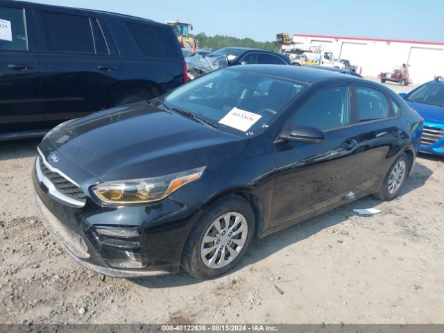 3KPF24AD0KE096834 KIA FORTE FE