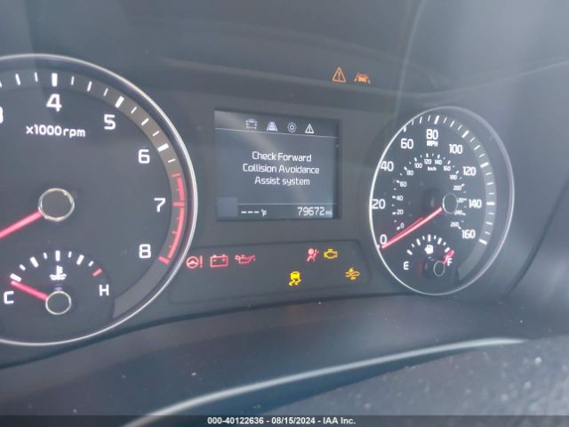3KPF24AD0KE096834 KIA FORTE FE