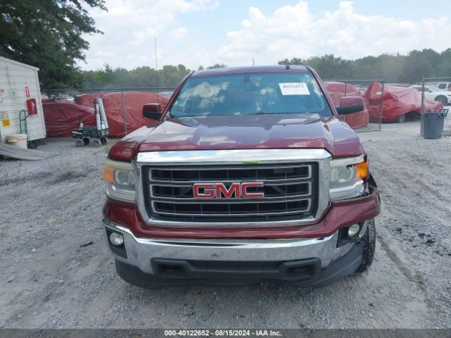 1GTV2UEC7EZ192529 GMC Sierra 1500 Sle