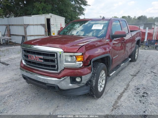 1GTV2UEC7EZ192529 GMC Sierra 1500 Sle