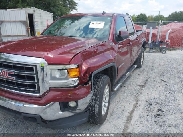 1GTV2UEC7EZ192529 GMC Sierra 1500 Sle
