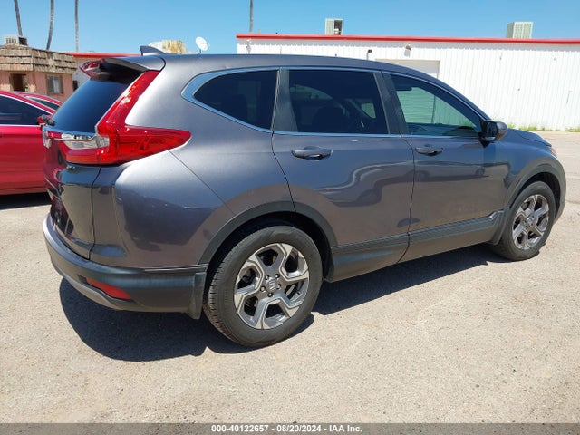 Honda CR-V EX 2018 5J6RW1H52JA004889 Image 4