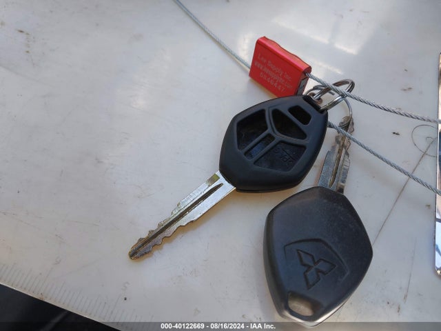 2010 MITSUBISHI GALANT 4A32B2FFXAE005704 Photo 10
