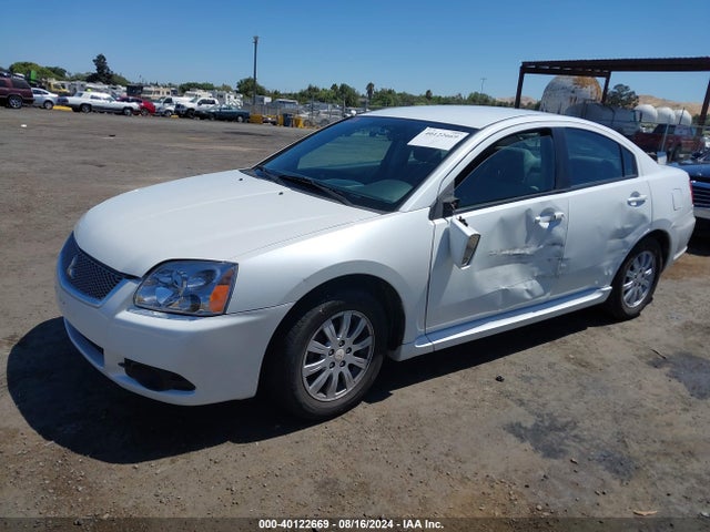 2010 MITSUBISHI GALANT 4A32B2FFXAE005704 Photo 1