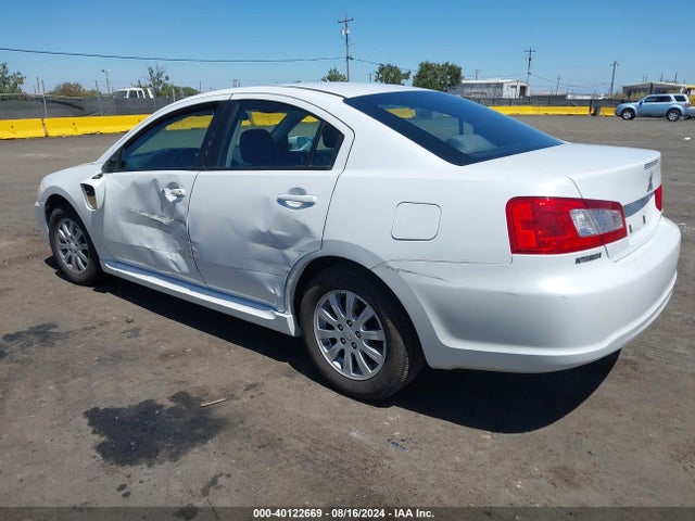 2010 MITSUBISHI GALANT 4A32B2FFXAE005704 Photo 2