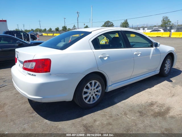2010 MITSUBISHI GALANT 4A32B2FFXAE005704 Photo 3