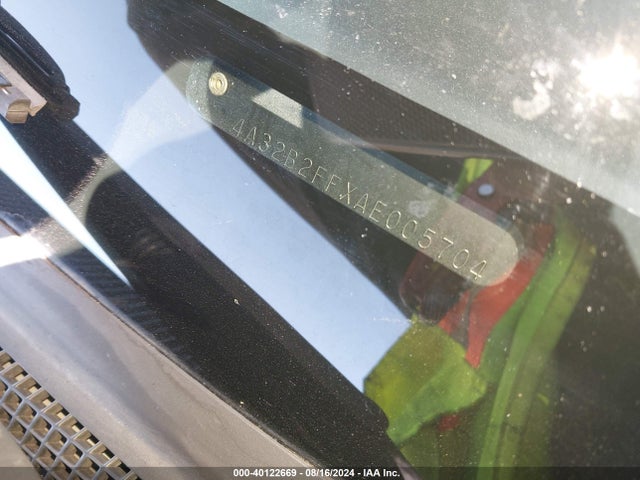 2010 MITSUBISHI GALANT 4A32B2FFXAE005704 Photo 8