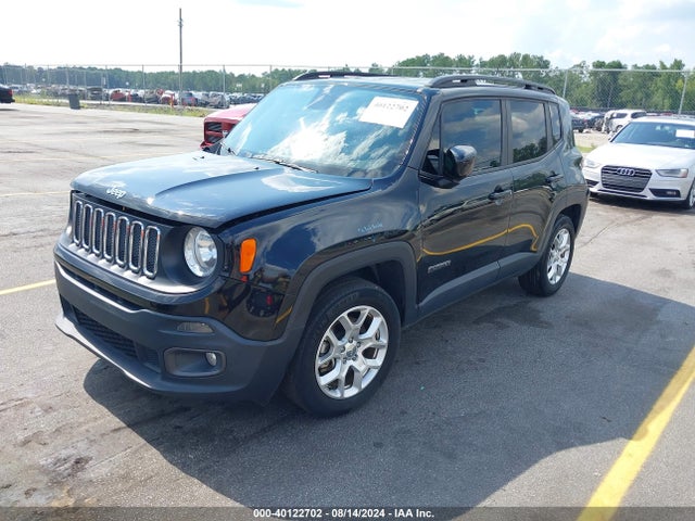 ZACCJABBXJPJ52956 Jeep Renegade Latitude Fwd