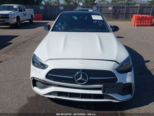 W1KAF4HB5PR127953 Mercedes-Benz C 300 4matic