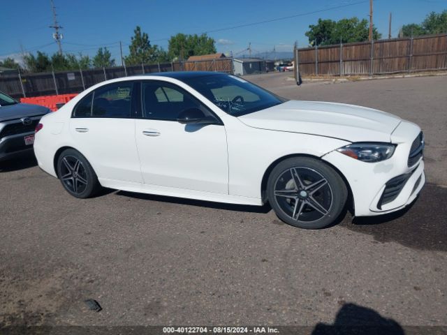 W1KAF4HB5PR127953 Mercedes-Benz C 300 4matic