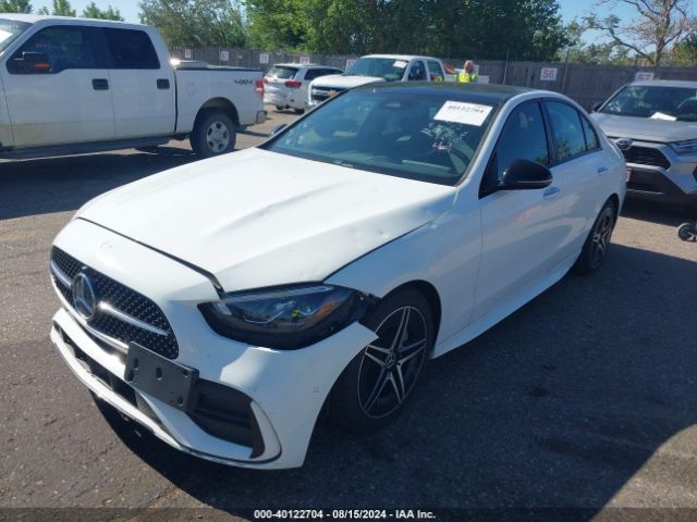 W1KAF4HB5PR127953 Mercedes-Benz C 300 4matic