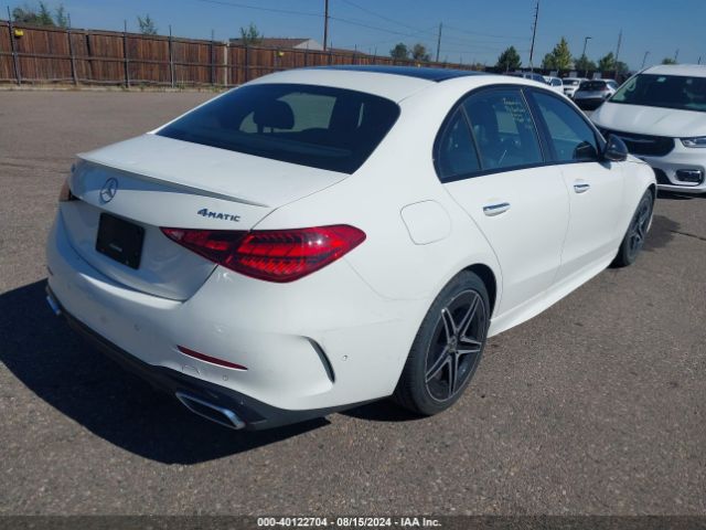 W1KAF4HB5PR127953 Mercedes-Benz C 300 4matic