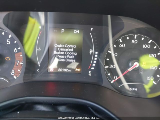 3C4NJCBB2NT137650 Jeep Compass Latitude Fwd