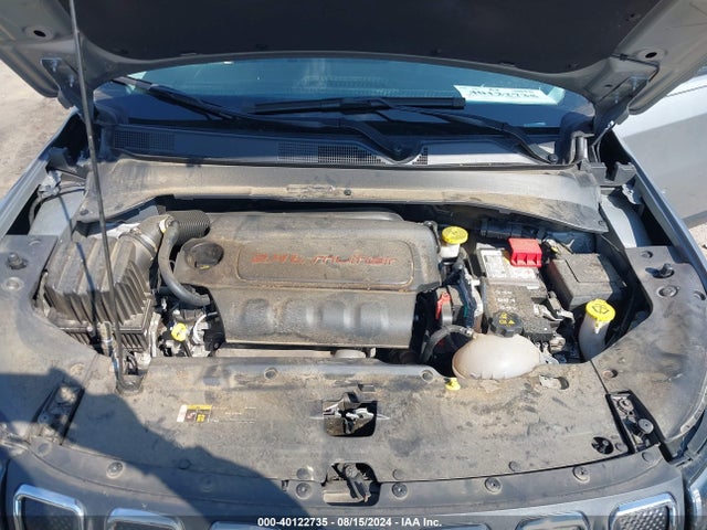 3C4NJCBB8NT197979 Jeep Compass Latitude Fwd