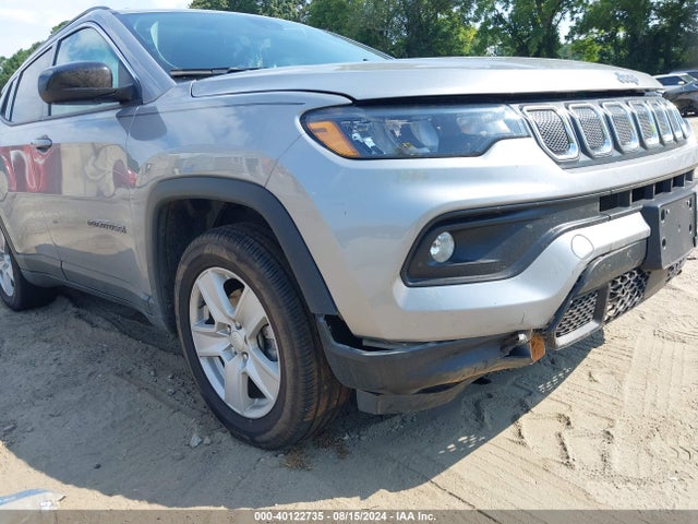 3C4NJCBB8NT197979 Jeep Compass Latitude Fwd