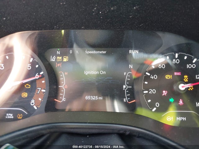 3C4NJCBB8NT197979 Jeep Compass Latitude Fwd