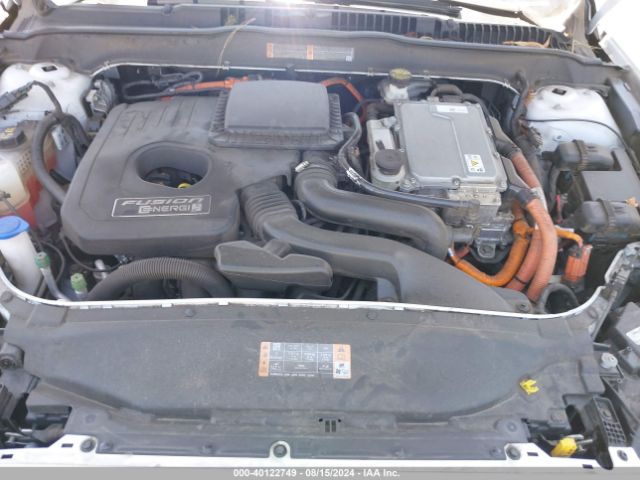 3FA6P0PU6HR329589 Ford Fusion Energi Se Luxury