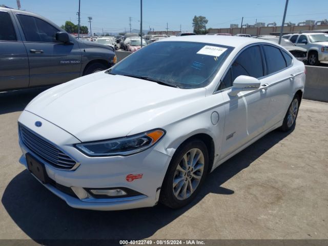 3FA6P0PU6HR329589 Ford Fusion Energi Se Luxury