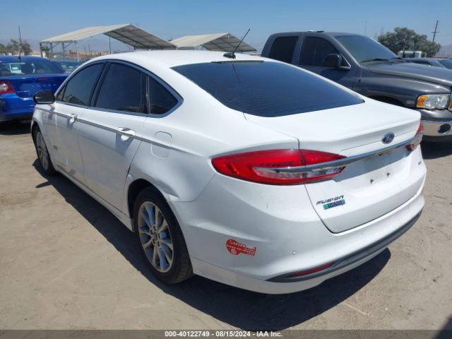 3FA6P0PU6HR329589 Ford Fusion Energi Se Luxury