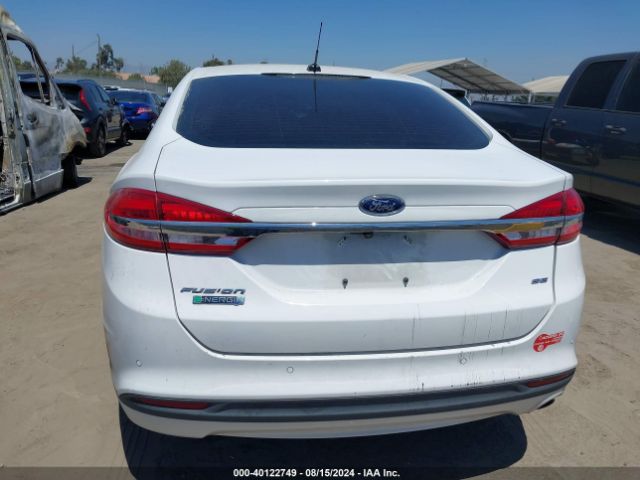 3FA6P0PU6HR329589 Ford Fusion Energi Se Luxury