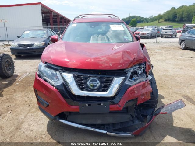5N1AT2MV5LC788303 Nissan Rogue Sv Intelligent Awd