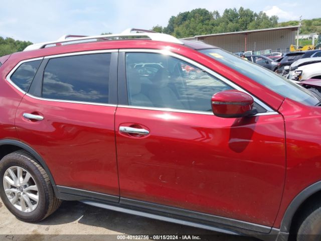 5N1AT2MV5LC788303 Nissan Rogue Sv Intelligent Awd