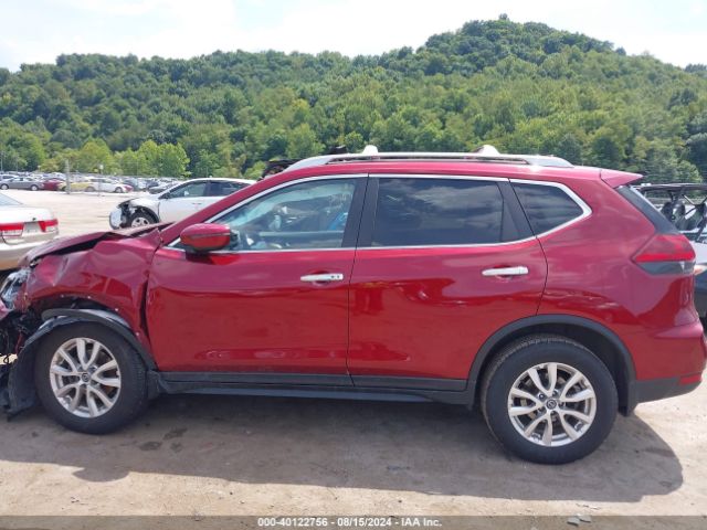 5N1AT2MV5LC788303 Nissan Rogue Sv Intelligent Awd