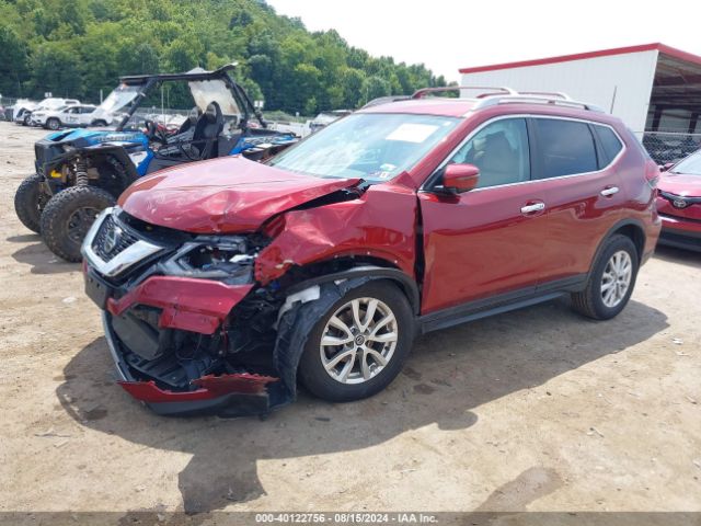 5N1AT2MV5LC788303 Nissan Rogue Sv Intelligent Awd