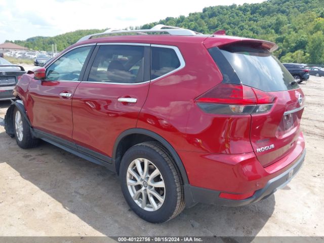 5N1AT2MV5LC788303 Nissan Rogue Sv Intelligent Awd