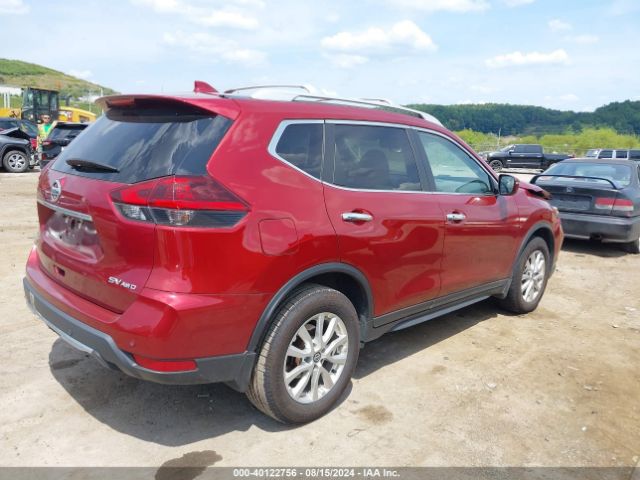 5N1AT2MV5LC788303 Nissan Rogue Sv Intelligent Awd