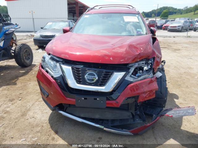 5N1AT2MV5LC788303 Nissan Rogue Sv Intelligent Awd