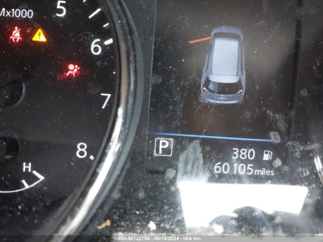 5N1AT2MV5LC788303 Nissan Rogue Sv Intelligent Awd