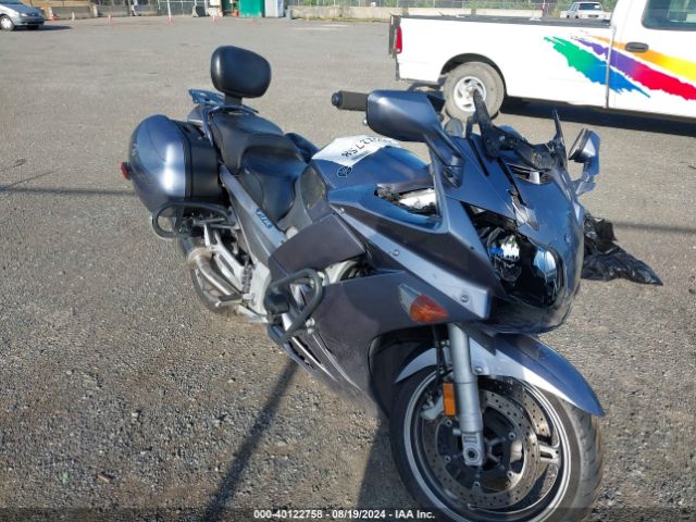 2007 YAMAHA FJR1300 JYARP16E47A000739