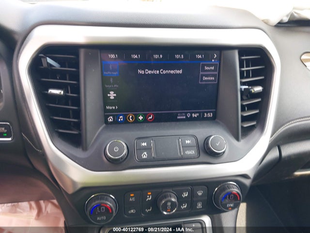 1GKKNKLA0MZ170228 GMC Acadia Fwd Sle