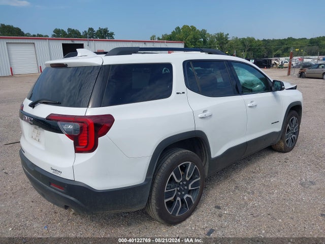 1GKKNKLA0MZ170228 GMC Acadia Fwd Sle