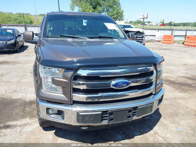 Ford F-150 Lariat 2015 1FTEW1EF0FKD27552 Image 12