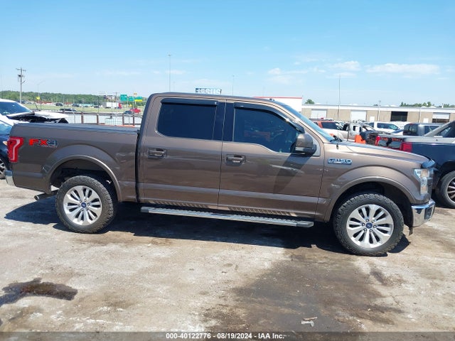Ford F-150 Lariat 2015 1FTEW1EF0FKD27552 Image 13