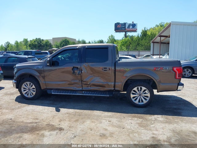 Ford F-150 Lariat 2015 1FTEW1EF0FKD27552 Image 14