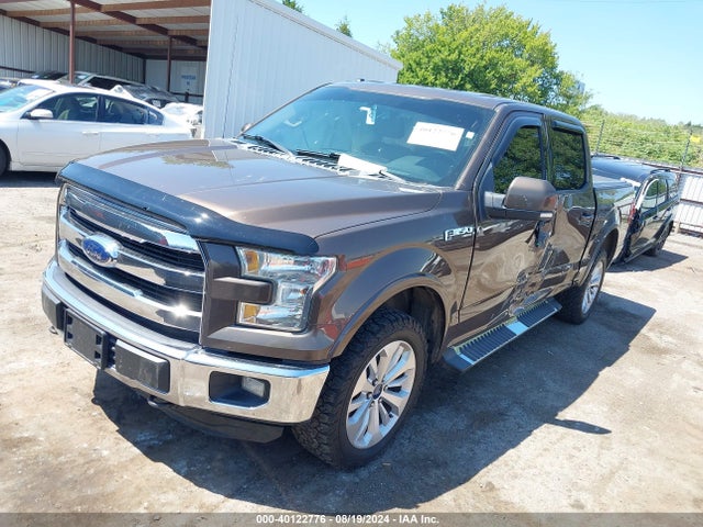 Ford F-150 Lariat 2015 1FTEW1EF0FKD27552 Image 2