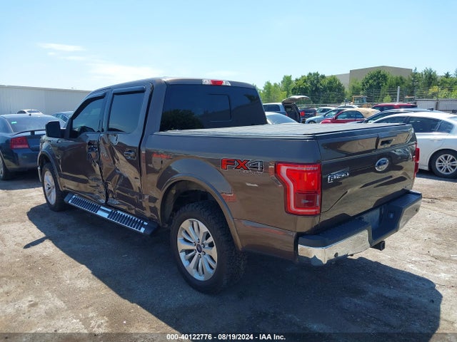 Ford F-150 Lariat 2015 1FTEW1EF0FKD27552 Image 3