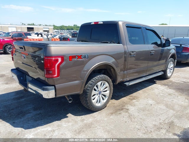 Ford F-150 Lariat 2015 1FTEW1EF0FKD27552 Image 4
