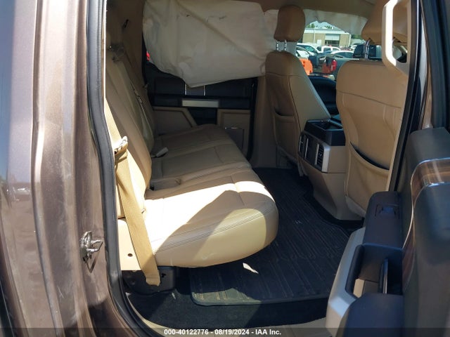 Ford F-150 Lariat 2015 1FTEW1EF0FKD27552 Image 8