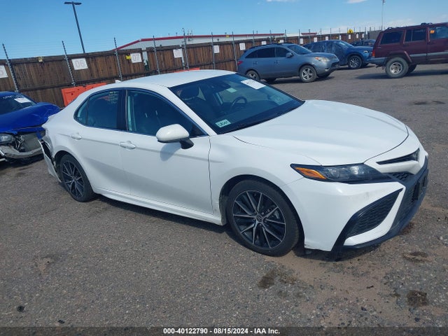 Toyota CAMRY SE 2021 4T1G11AK4MU591025 zdjęcie główne