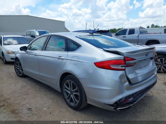 3FA6P0H96HR216140 Ford FUSION SE