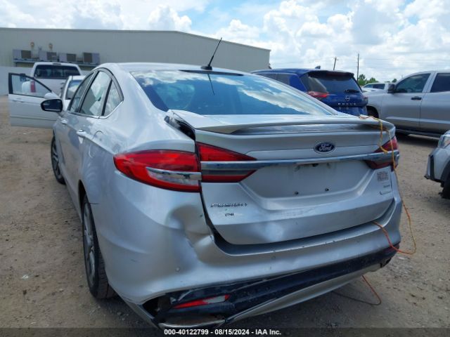 3FA6P0H96HR216140 Ford FUSION SE