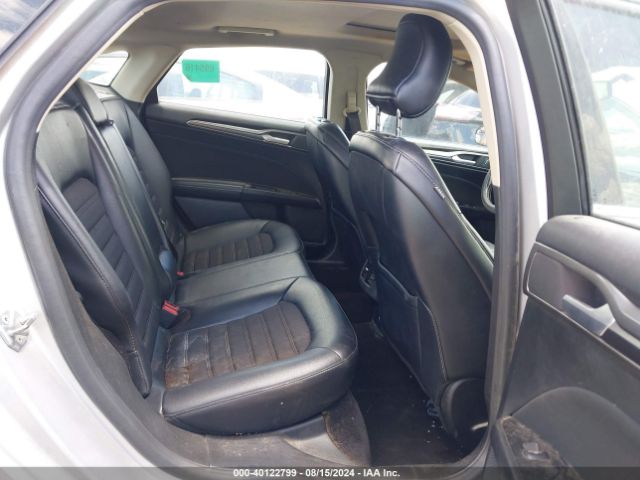 3FA6P0H96HR216140 Ford FUSION SE